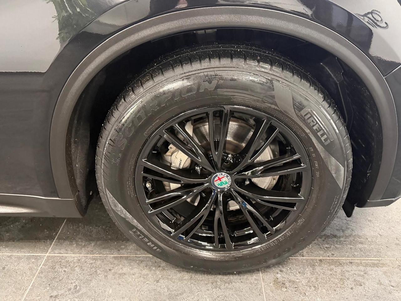 ALFA ROMEO STELVIO VELOCE 2.2 160CV RWD NAVI CRUISE ANNO 2021