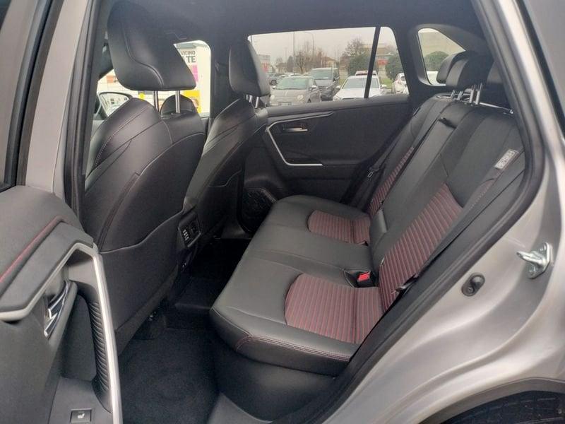 Toyota RAV4 Plug-in Plug-in 2.5 PHEV 306CV ECVT Dynamic+ 4WD