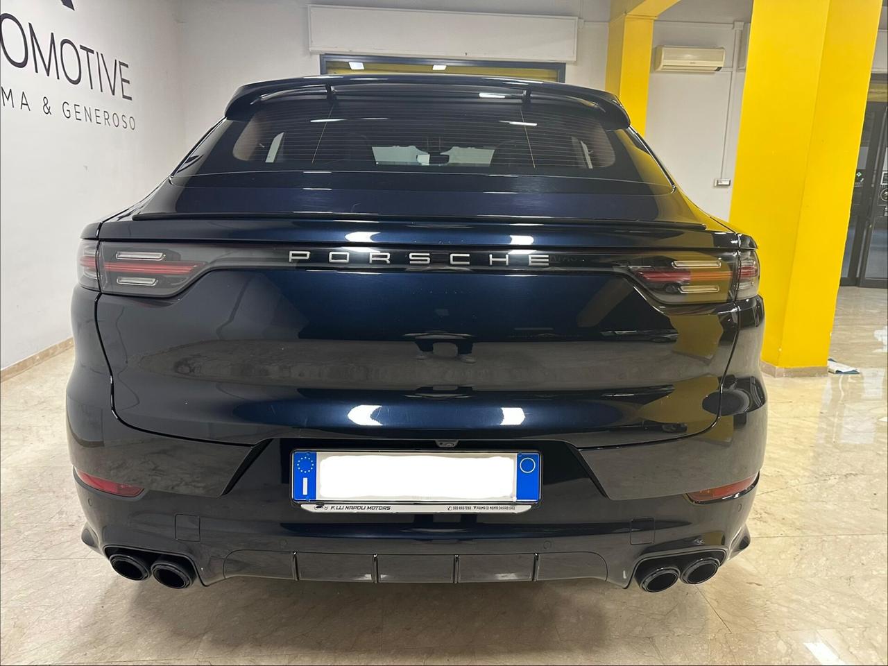 Porsche Cayenne Coupé 3.0 V6