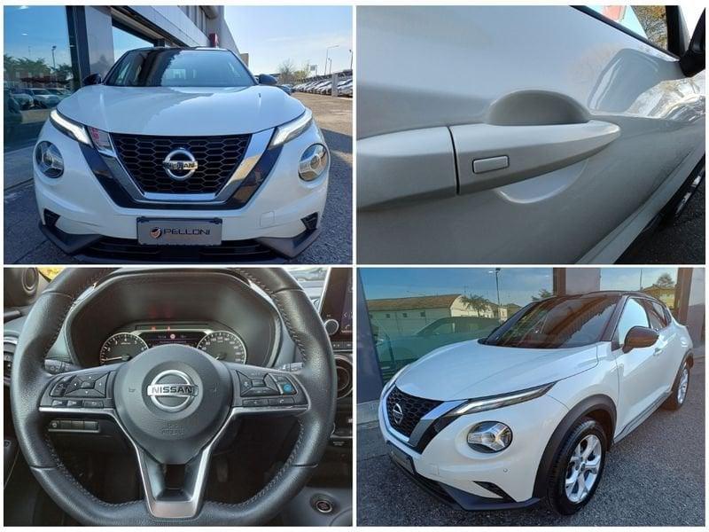 Nissan Juke 1.0 dig-t N-Connecta 117cv GARANZIA-KM CERTIFICATI