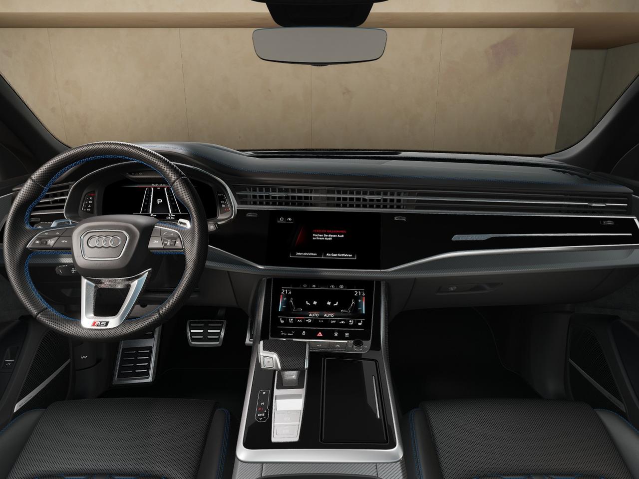Audi RSQ8 rs 4.0 v8 mhev 48v 640cv performance tiptronic