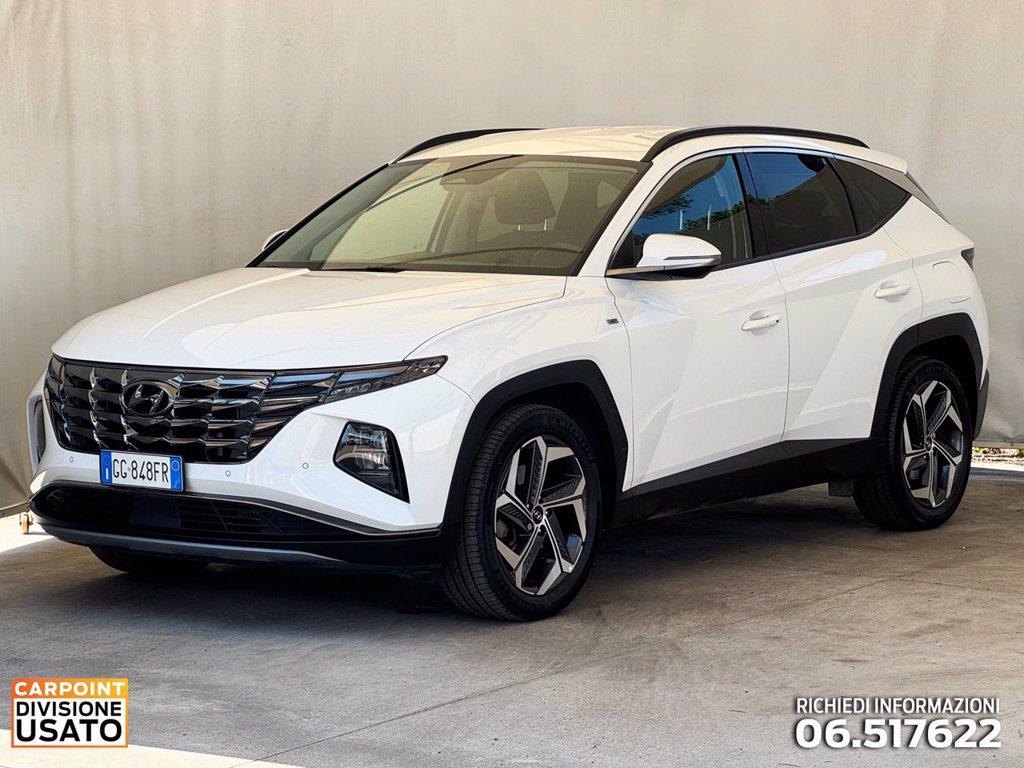 HYUNDAI Tucson 1.6 t-gdi 48v exellence lounge pack 2wd imt del 2021