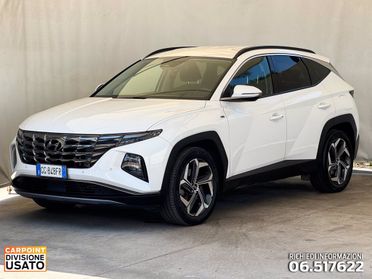 HYUNDAI Tucson 1.6 t-gdi 48v exellence lounge pack 2wd imt del 2021