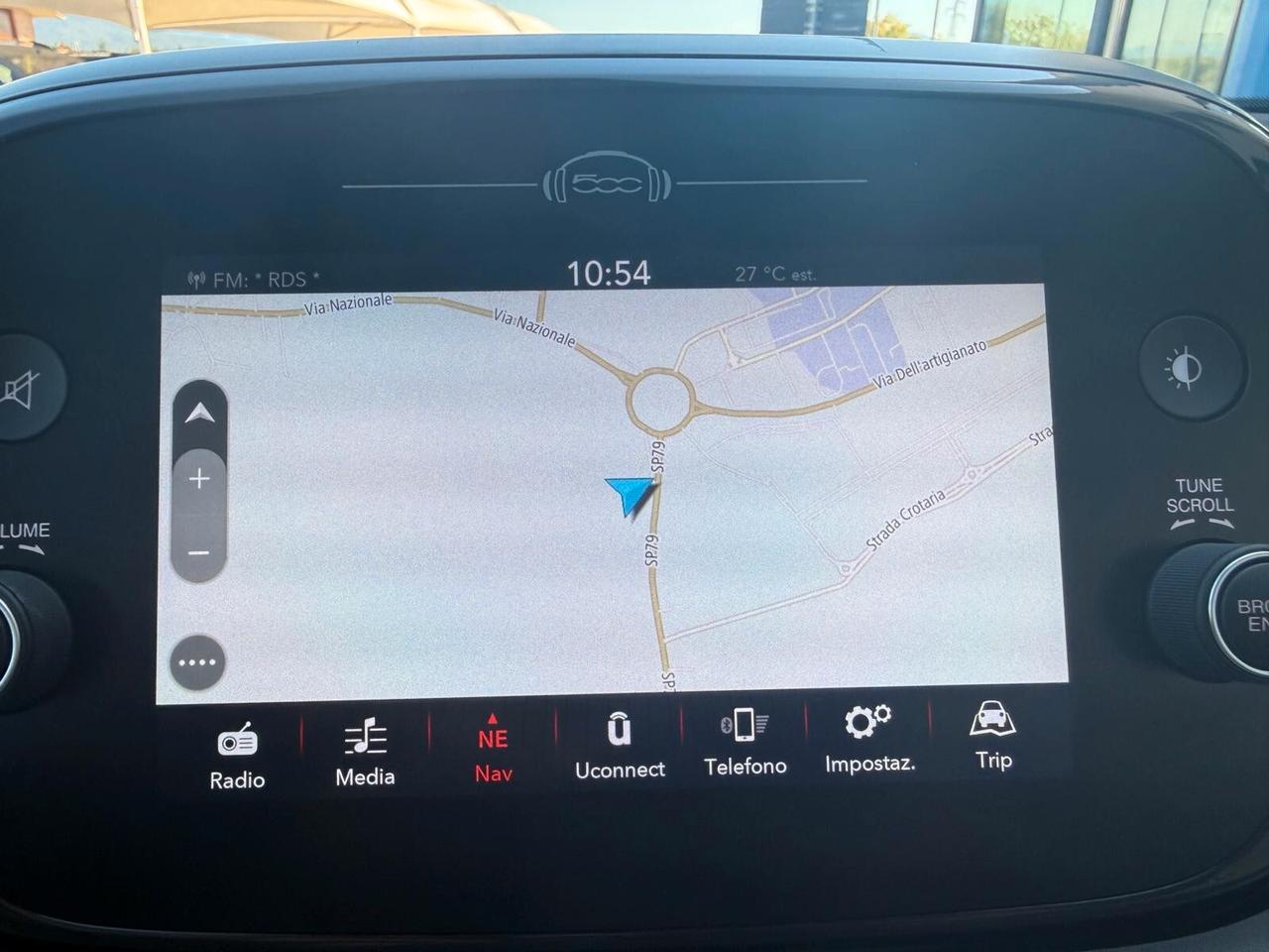 Fiat 500X 1.5 T4 Hybrid 130 CV DCT Sport