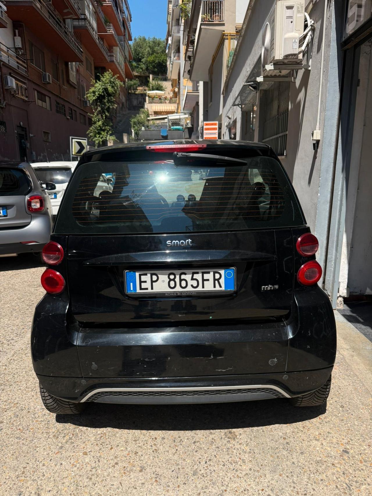 Smart ForTwo 1000 52 kW MHD coupé passion