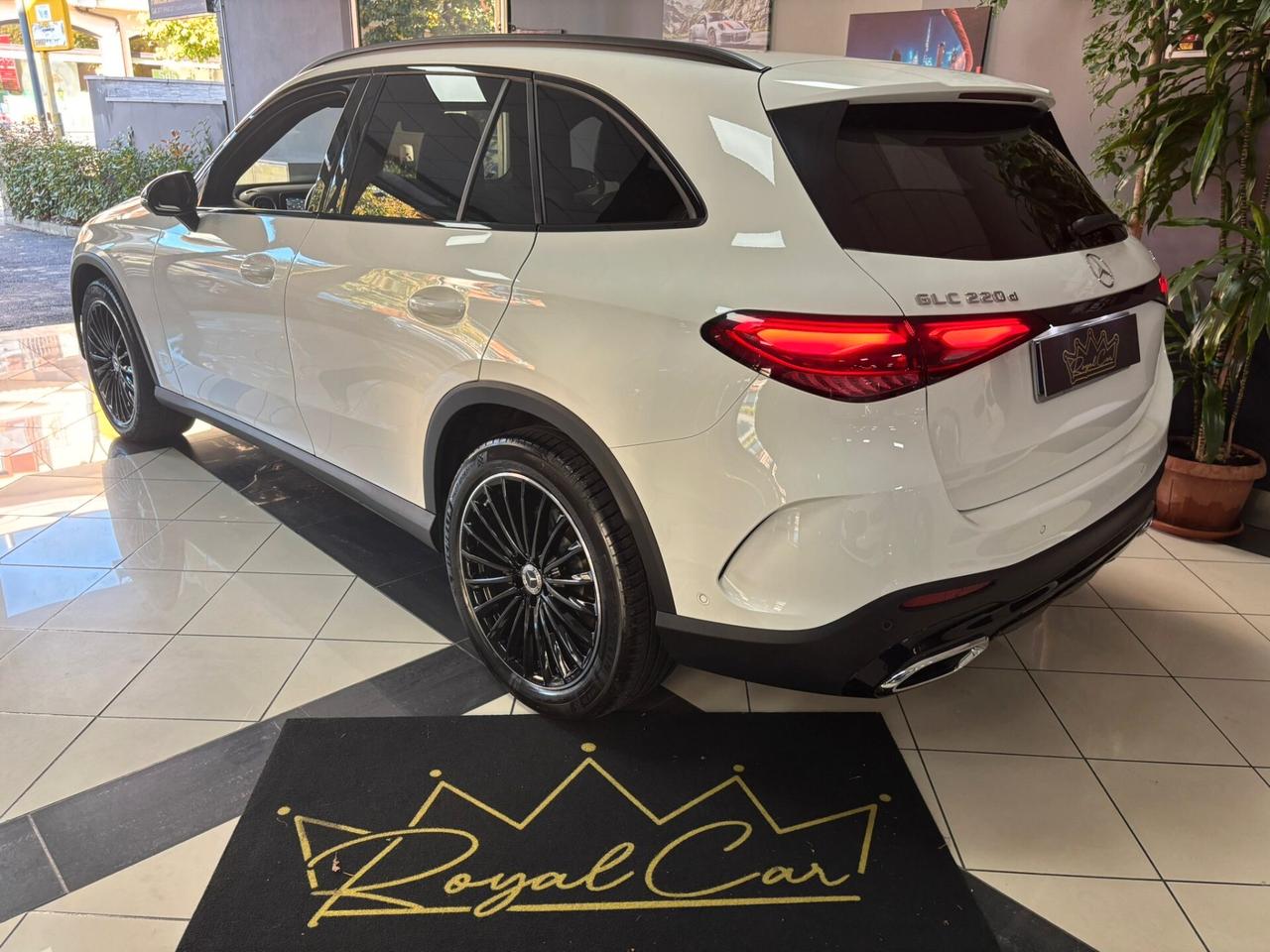 Mercedes-benz GLC 220 d 4Matic Mild Hybrid AMG Line Premium