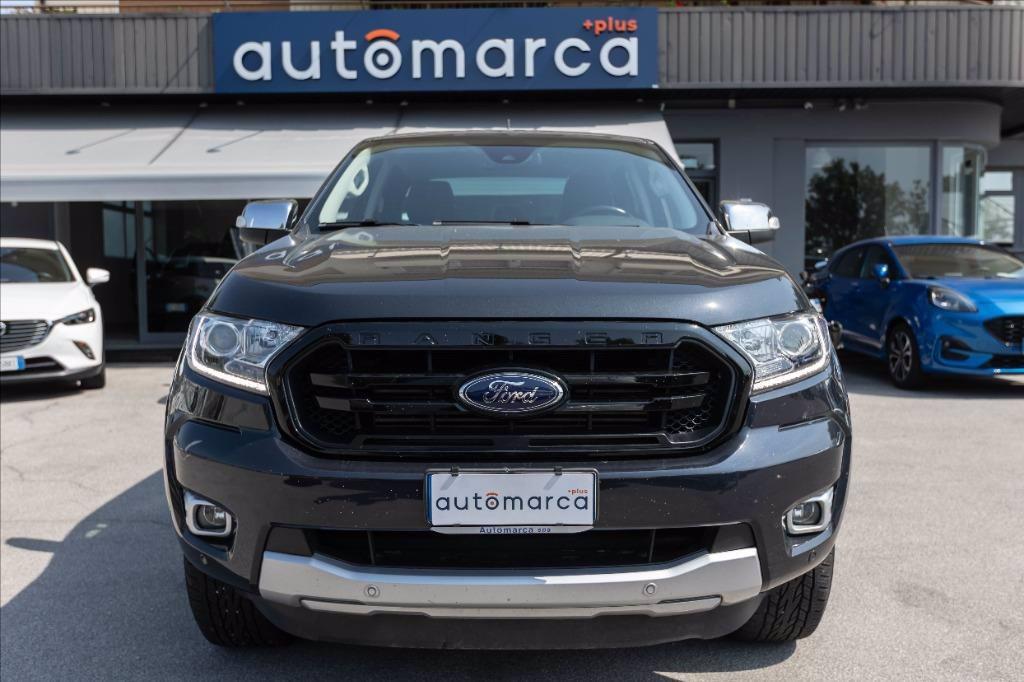 FORD Ranger 2.0 tdci double cab Limited 170cv del 2020