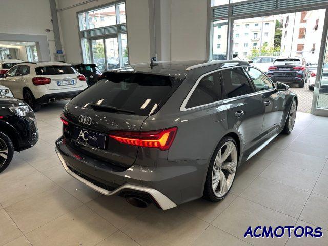 AUDI RS6 Avant 4.0 TFSI V8 quattro tiptronic