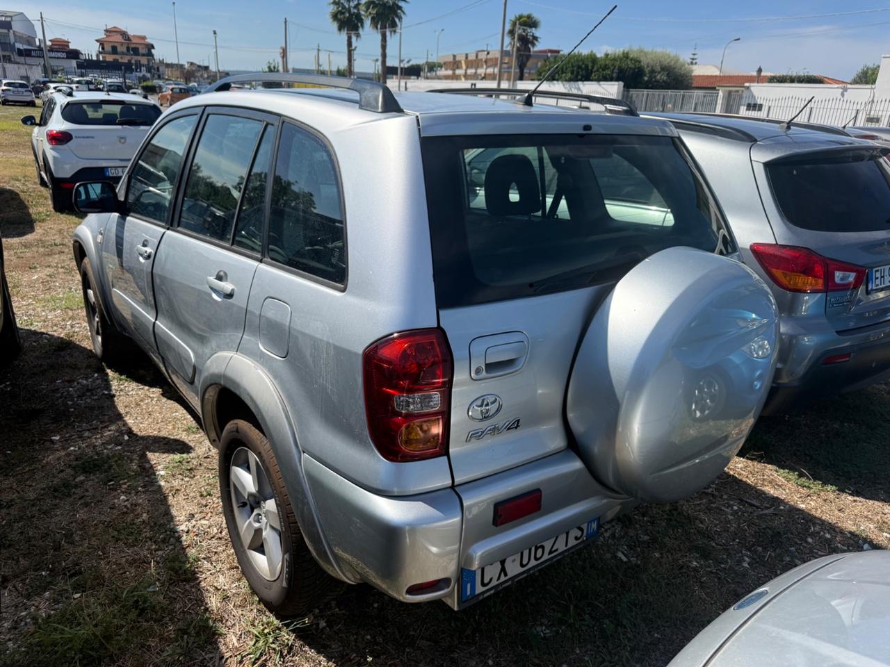 Toyota RAV 4 RAV4 2.0 Tdi D-4D cat 5 porte Sol Impeccabile
