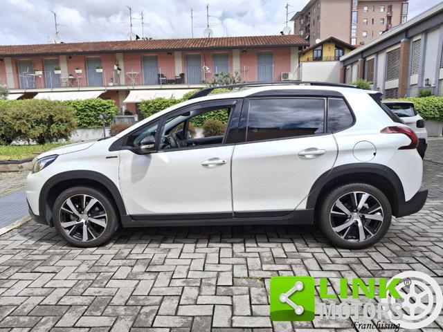 PEUGEOT 2008 PureTech Turbo 110 EAT6 GT Line GARANZIA INCLUSA