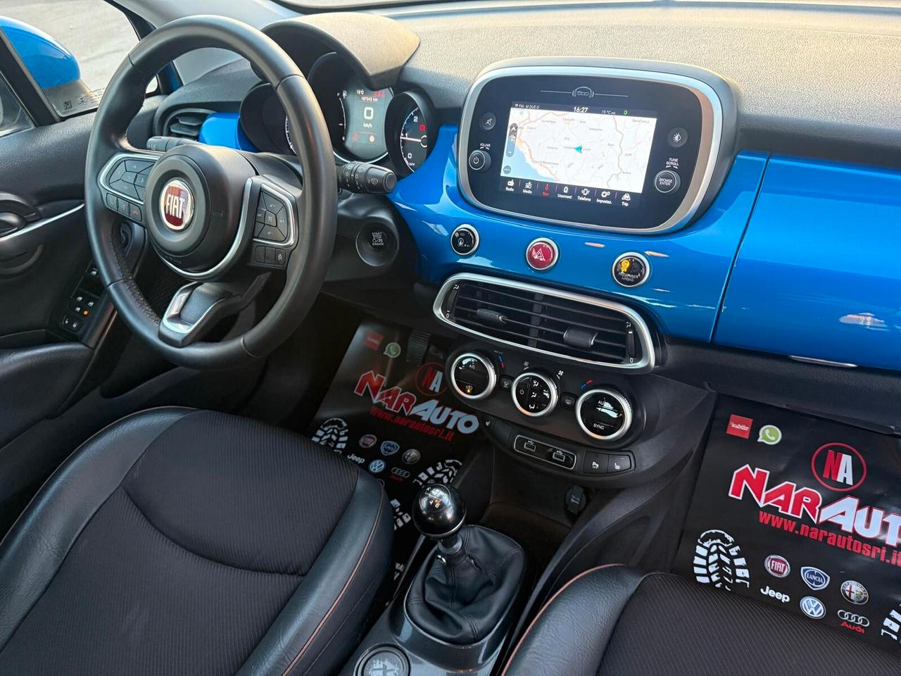 Fiat 500X 1.6 MultiJet 120 CV Lounge 2020
