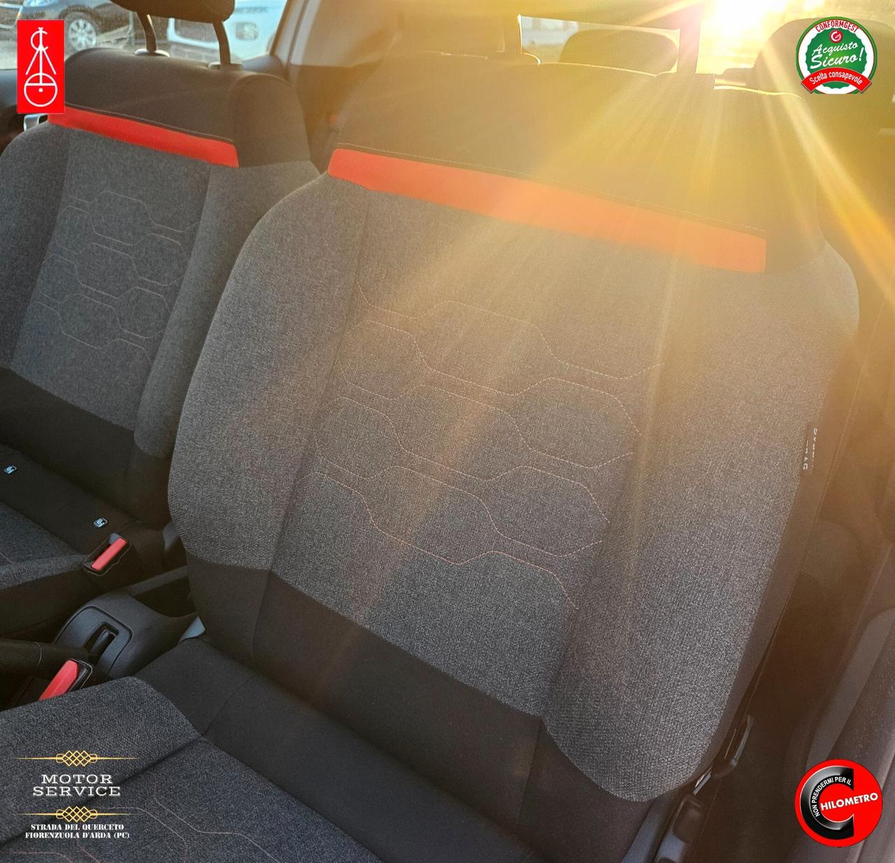 Citroen C3 1.2 benzina 82 69000km garantita