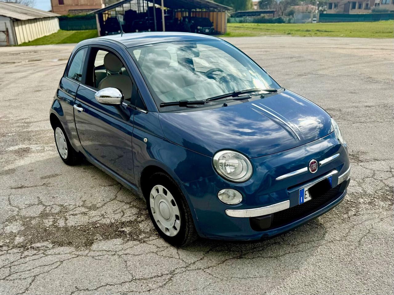 Fiat 500 Bi-fuel 1.2 Benzina GPL Unicaproprietá