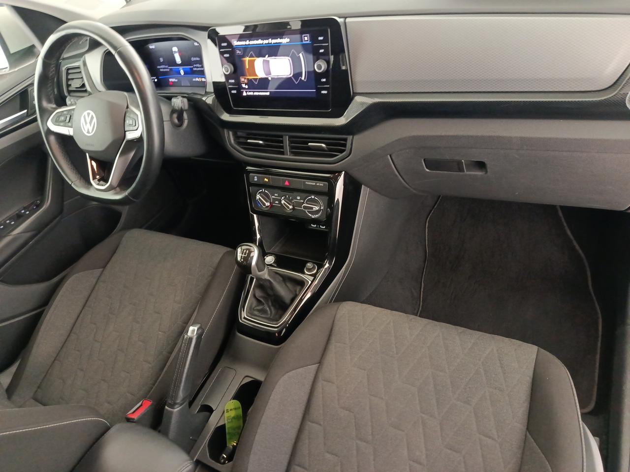 VOLKSWAGEN T-Cross - T-Cross 1.0 TSI Life