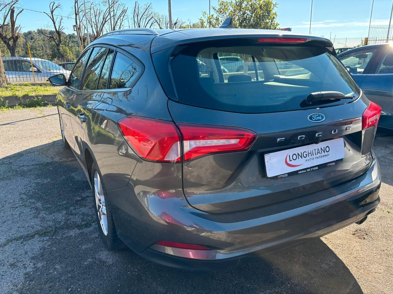 FORD FOCUS 1.5 ECOBLUE - 2020