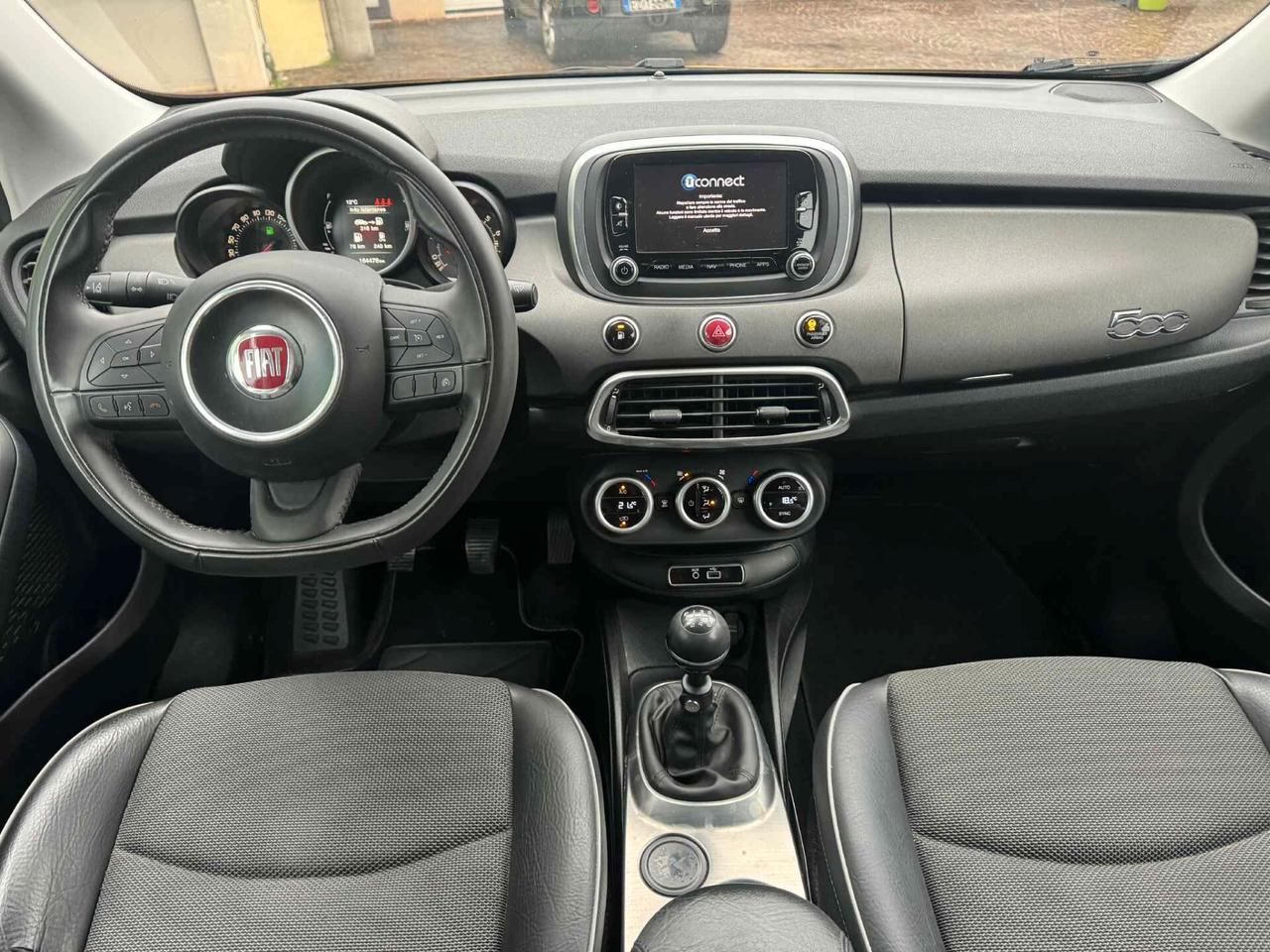 Fiat 500X 1.4 T-Jet 120 CV GPL Cross Plus