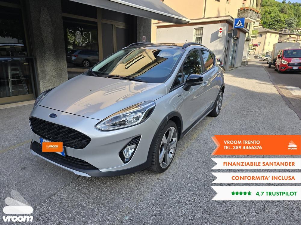 FORD Fiesta 7ª serie Fiesta Active 1.0 Ecoboos...