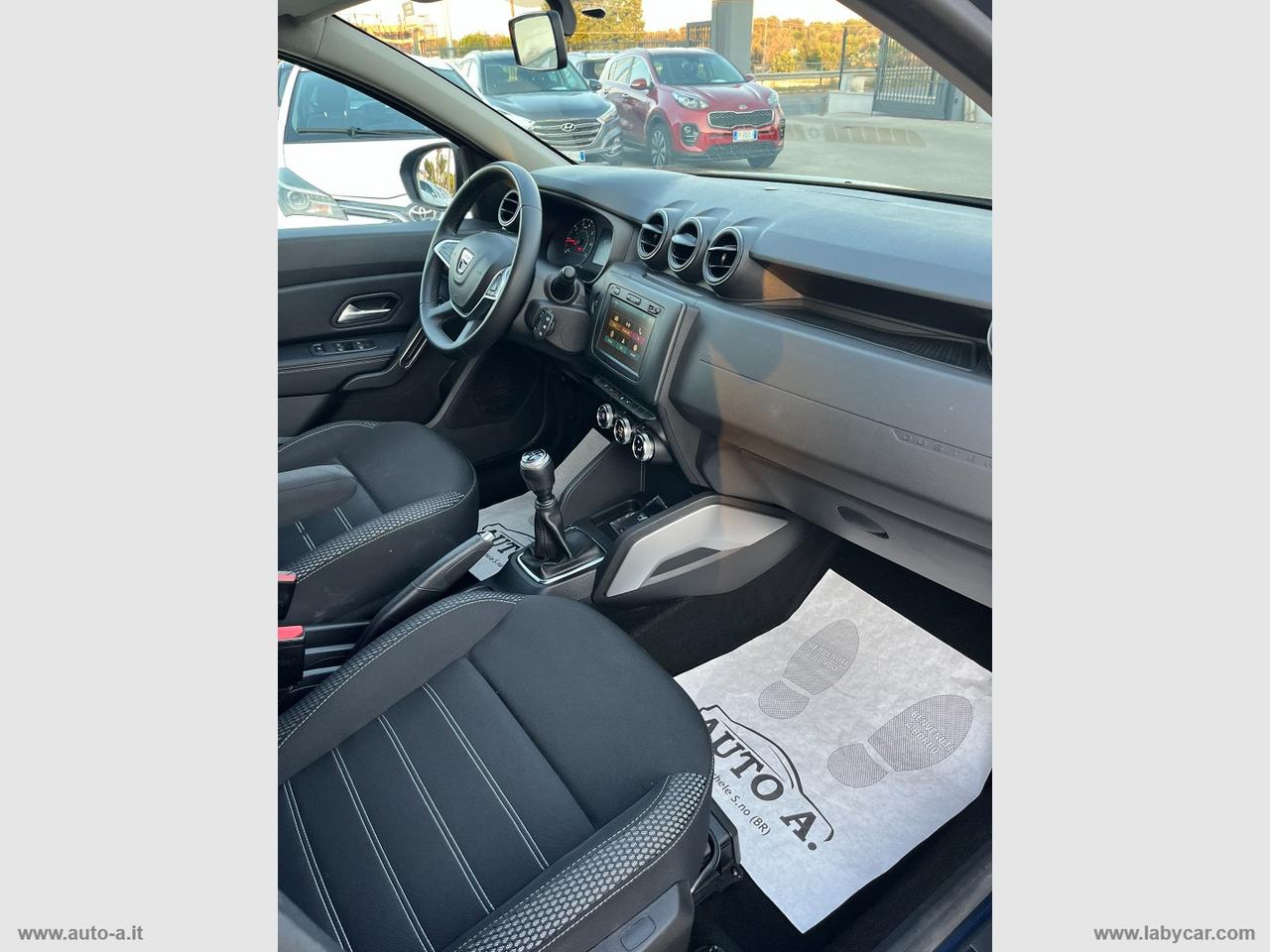 DACIA Duster 1.6 SCe GPL 4x2 Prestige