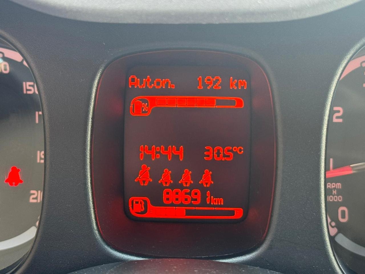 Fiat Panda 1.0 FireFly Cross Hybrid Garmin