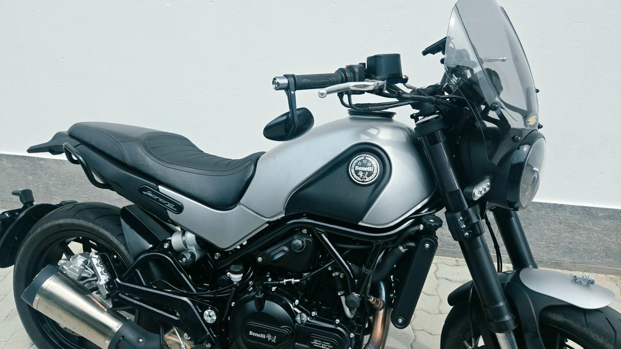 Benelli Leoncino 500 LEGA ABS