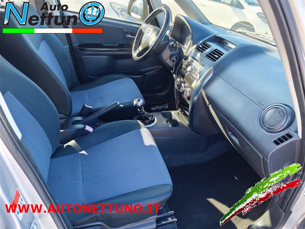 Fiat Sedici 1.9 MJT 4x4 Emotion