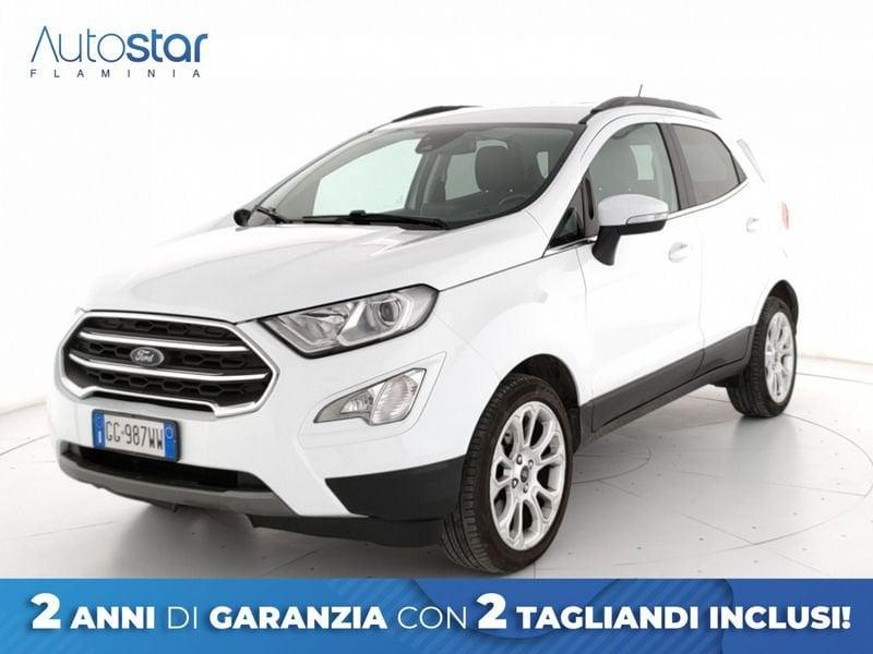 Ford EcoSport 1.0 ecoboost Titanium s&s 125cv my20.25