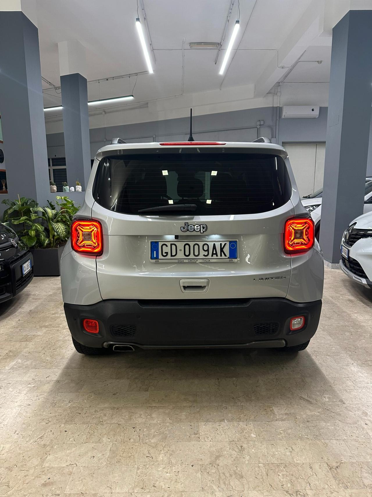 Jeep Renegade 1.6 Mjt DDCT 120 CV Limited