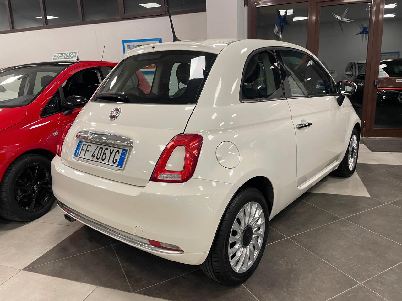 Fiat 500 1.2 Lounge GPL *OK NEOPATENTATI*