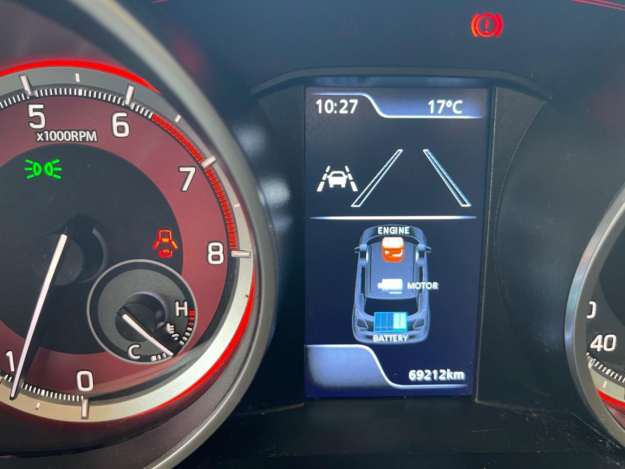 Suzuki Swift Sport 1.4 Hybrid Boosterjet
