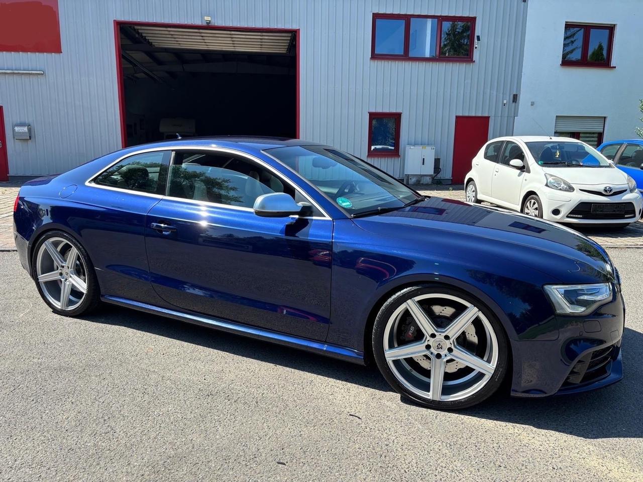 Audi RS5 4.2 V8 QUATTRO -SEDILI SPORTIVI-TAGLIANDI