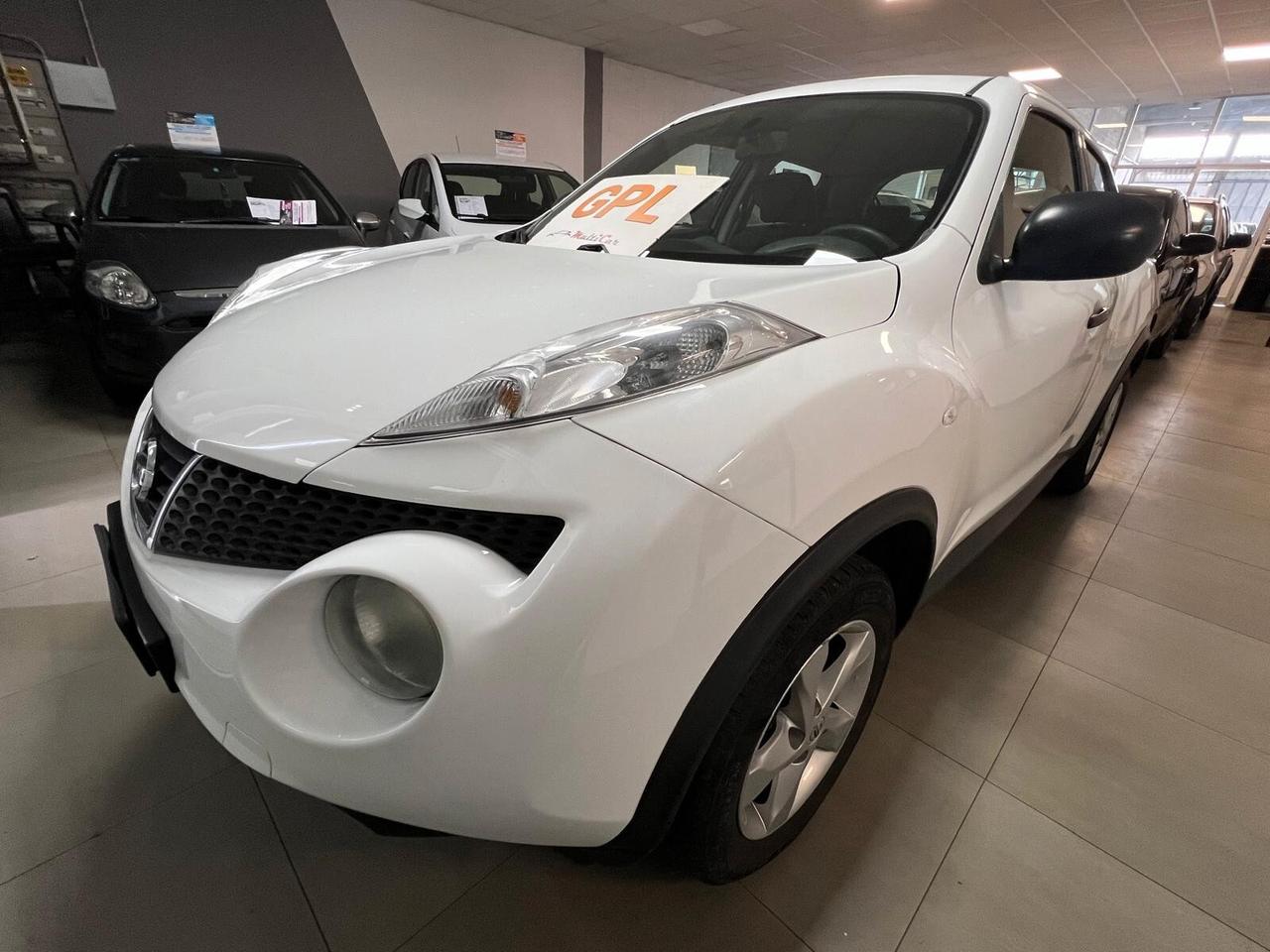 Nissan Juke 1.6 GPL