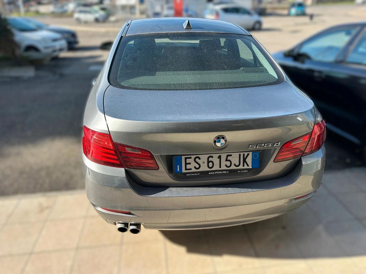 Bmw 525d AUT 2013