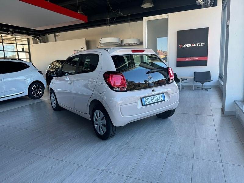 Citroën C1 5 Porte 1.0 VTi 72cv Feel S&S