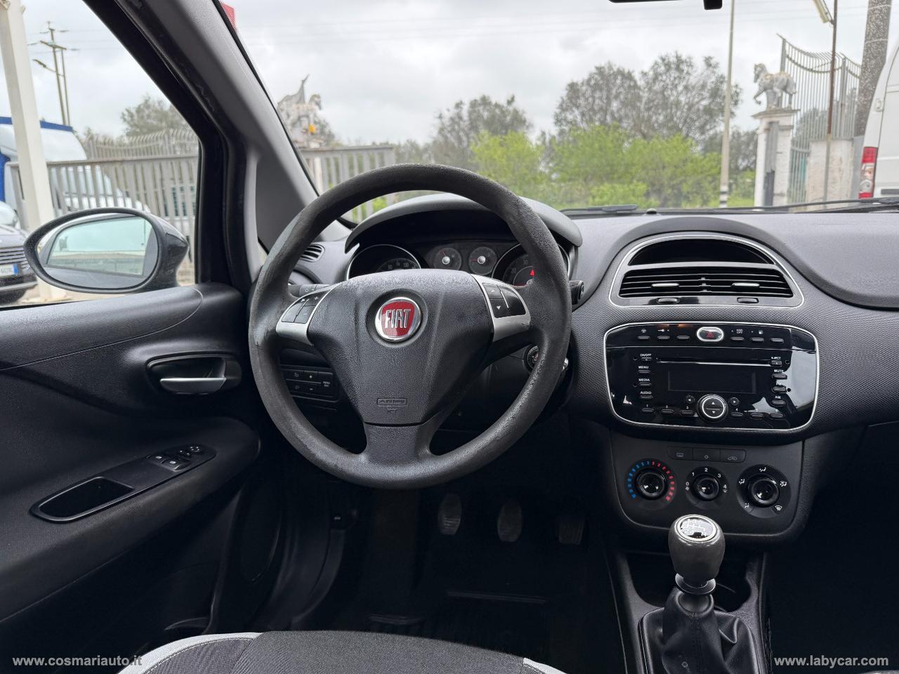 FIAT Punto EVO 1.4 8V 5p. Natural Power Easy