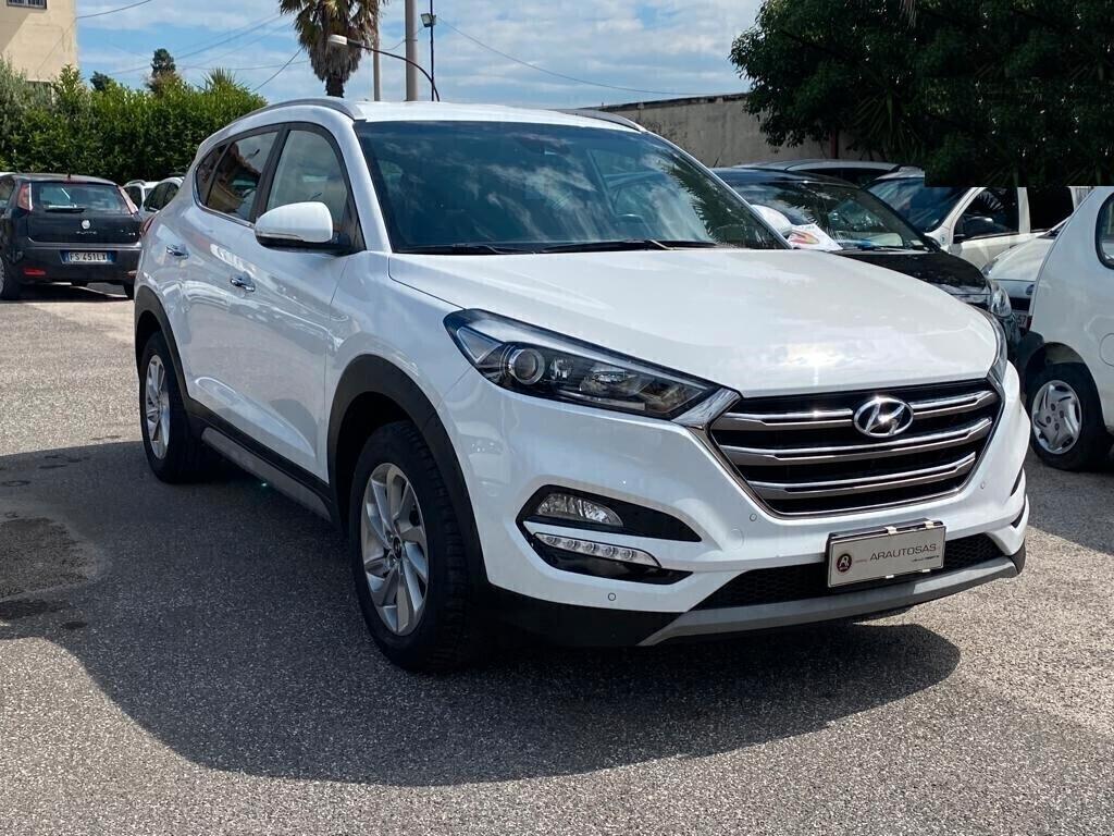 Hyundai Tucson 1.7 CRDi XPossible 86000 KM