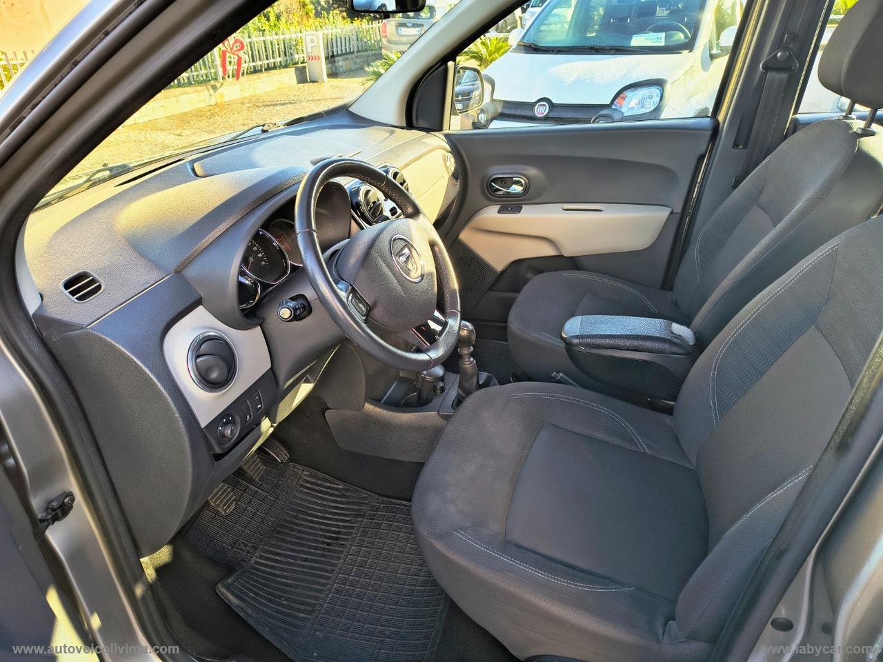 DACIA Lodgy 1.5 dCi 8V 110 CV 7 posti Lauréate UNICO PROPRIETARIO