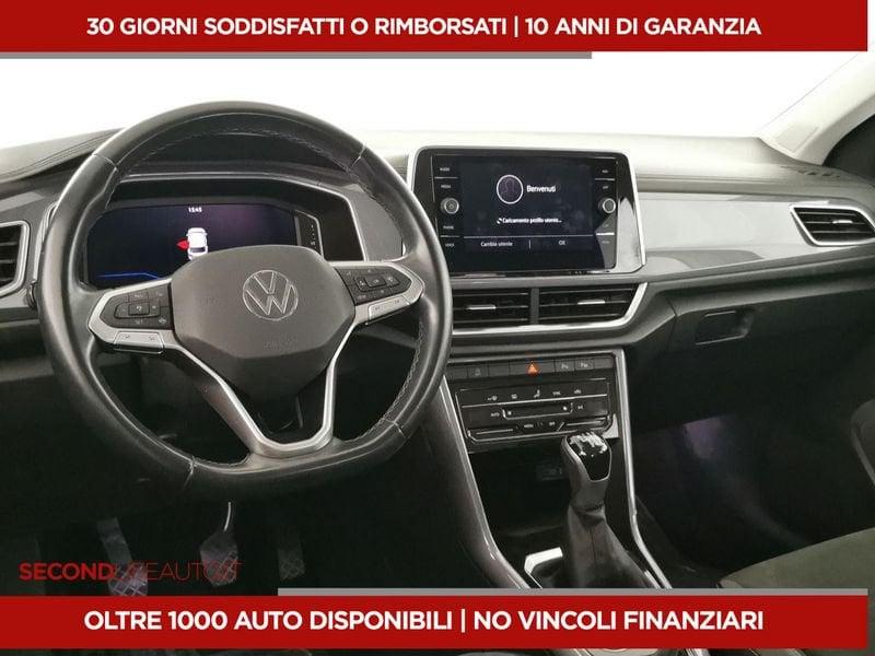 Volkswagen T-Roc 1.0 tsi Style 110cv
