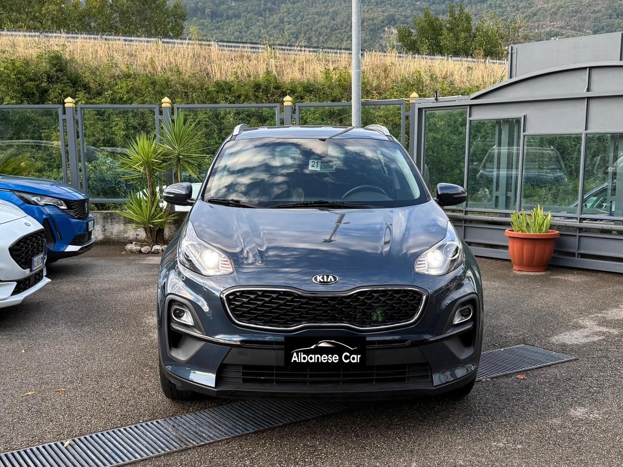 Kia Sportage 1.6 CRDI MHYB 136 CV B Class DCT 2WD