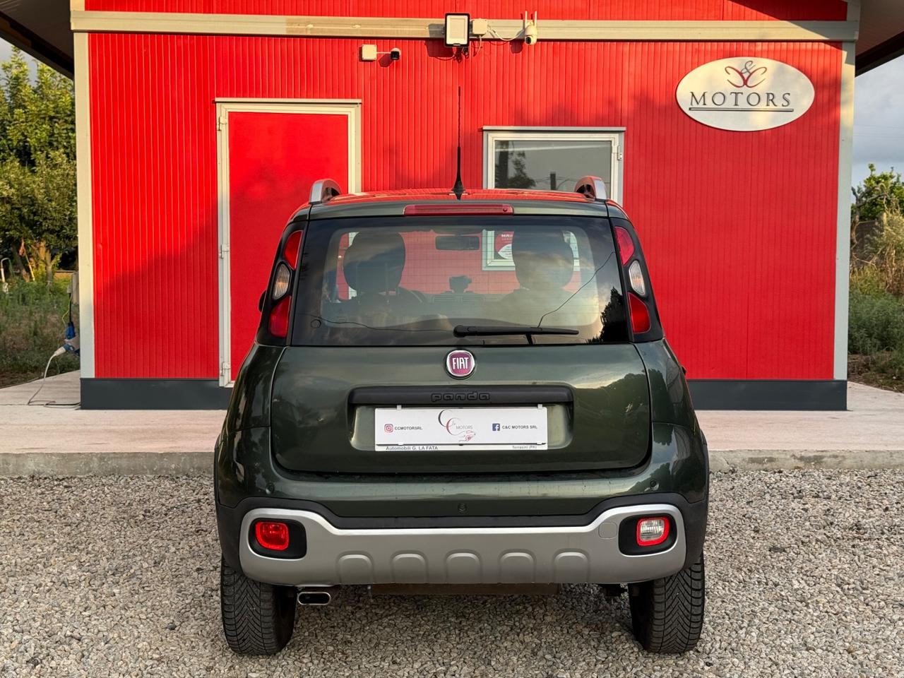Fiat Panda Cross 1.3 MJT 95 CV S&S 4x4