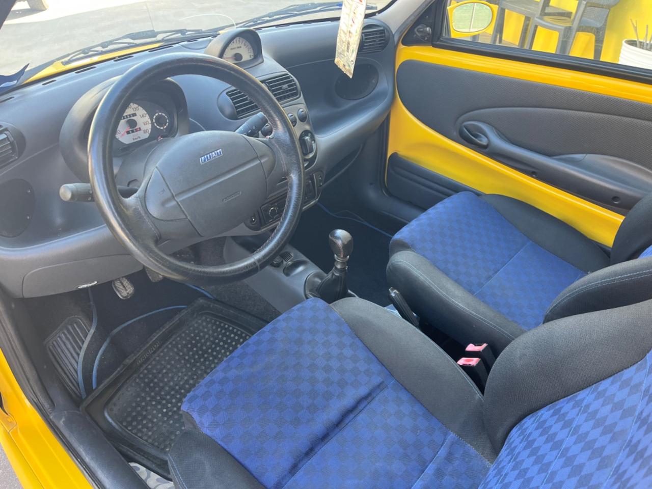 Fiat Seicento 1.1i cat Sporting ABARTH km 79.000