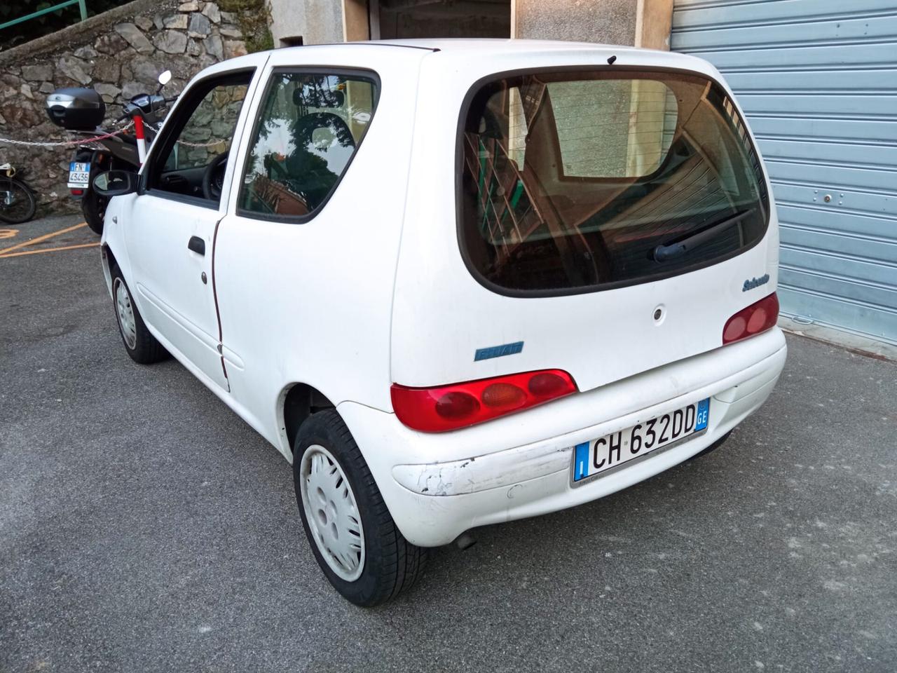 Fiat Seicento 1.1i cat Clima