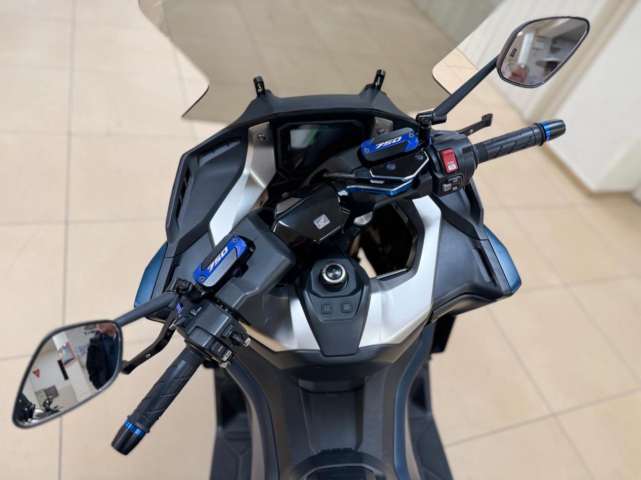 Honda Forza 750 Scarico Akrapovic permute auto moto rolex