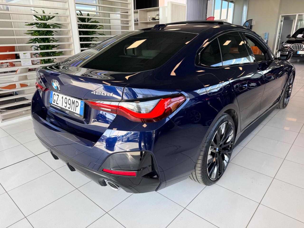 Bmw 4er Gran Coupe 420d xDrive 48V Msport Pro