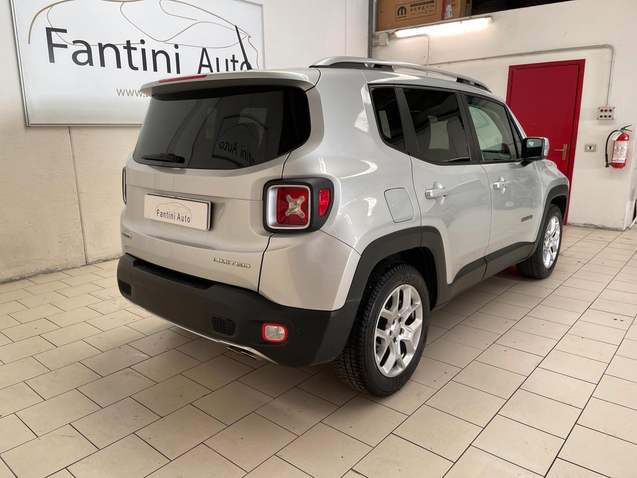 Jeep Renegade Limited 1.6 mjet 120cv-Ok Neopatentati-LEGGI SOTTO