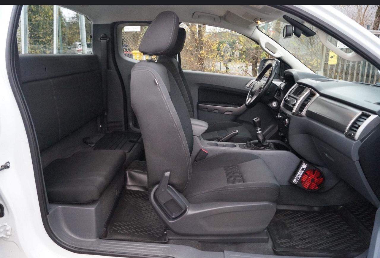 Ford Ranger 2.2 TDCi Chassis XLT 2pt. sport