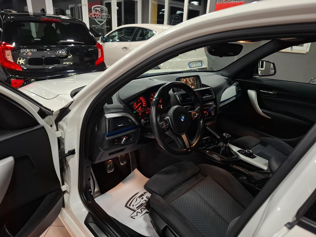 Bmw 118d Msport TETTUCCIO euro 6