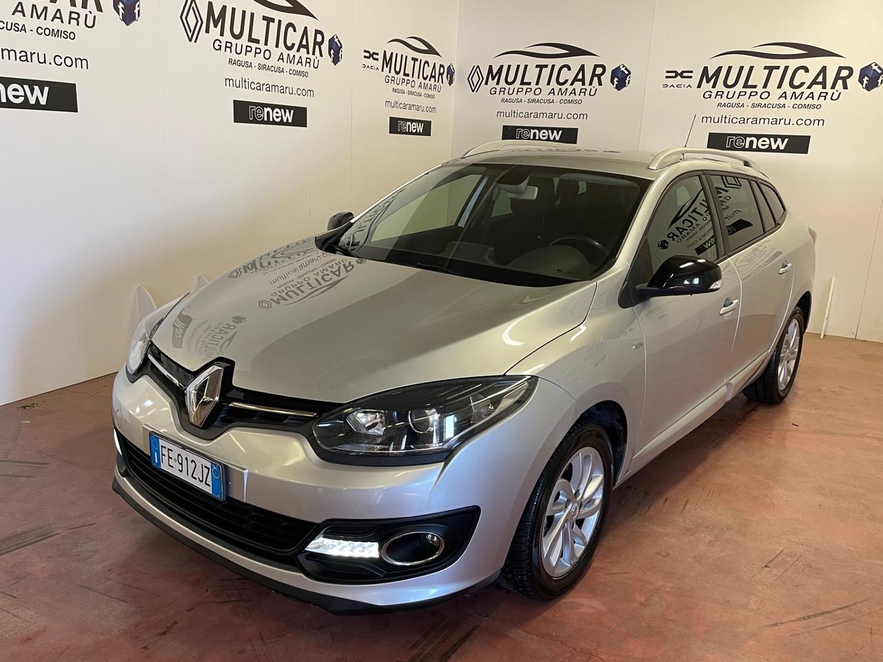Renault Megane dCi 110CV SporTour Energy Limited