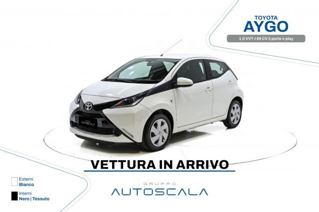 TOYOTA Aygo 1.0 VVT-i 69 CV 5 porte x-play