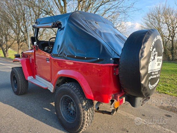 Toyota Land Cruiser Bj40