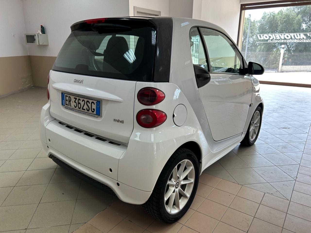 Smart ForTwo 1000 52 kW coupé passion